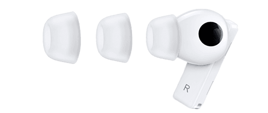 Huawei Freebuds Pro Plata - Diseño confortable Huawei Freebuds Pro Plata Diseño confortable