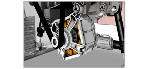 Lavadora Daewoo WM912T2SB4ES Inverter Motor