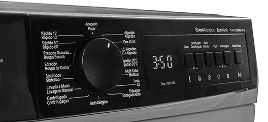 Lavadora Daewoo WM912T2WB4ES - Intesteam Lavadora Daewoo WM912T2WB4ES Intesteam