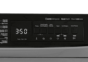 Lavadora Daewoo WM912T2SB4ES - Allergy Safe Lavadora Daewoo WM912T2SB4ES Allergy Safe