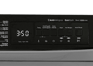 Lavadora Daewoo WM912T2SB4ES - Allergy Safe Lavadora Daewoo WM912T2SB4ES Allergy Safe