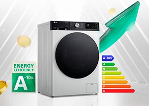 LG lavadora wifi F4WR7010AGS inox Electrodomésticos con la Máxima Eficiencia del Mercado