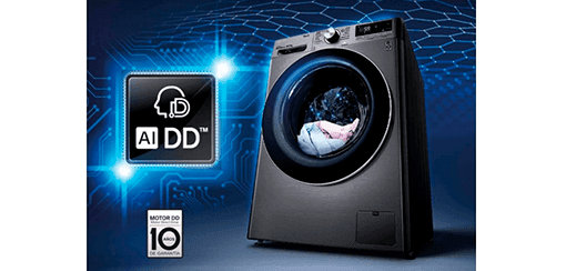LG lavadora wifi F4WV5010S2S Lavadoras inteligentes preparadas para el futuro