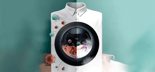 LG lavadora wifi F4WV5010S2S Máxima higiene