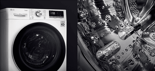 LG lavadora wifi F4WV5010S2S - Mayor durabilidad e higiene LG lavadora wifi F4WV5010S2S Mayor durabilidad e higiene