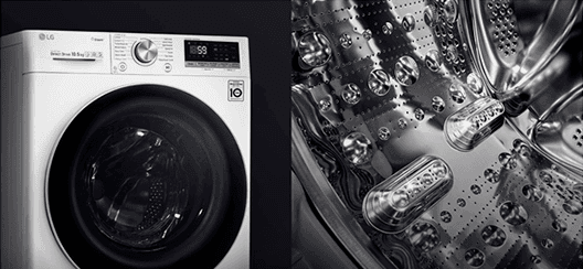 LG lavadora wifi F4WV5010S2S - Mayor durabilidad e higiene LG lavadora wifi F4WV5010S2S Mayor durabilidad e higiene