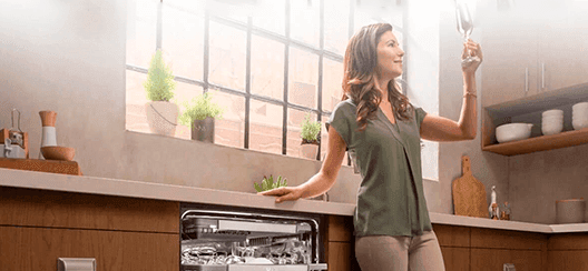 LG Lavavajillas wifi DF325FP inox precio. Limpia desde todos los ángulos