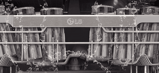LG Lavavajillas wifi DF325FP inox - Ciclo Turbo LG Lavavajillas wifi DF325FP inox Ciclo Turbo