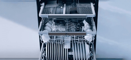 LG Lavavajillas wifi DF325FP inox - Altura fácilmente ajustable LG Lavavajillas wifi DF325FP inox Altura fácilmente ajustable