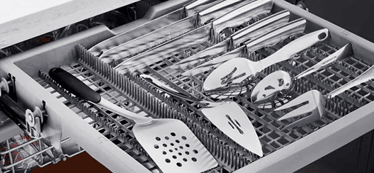 LG Lavavajillas wifi DF325FP inox Tercera bandeja ajustable