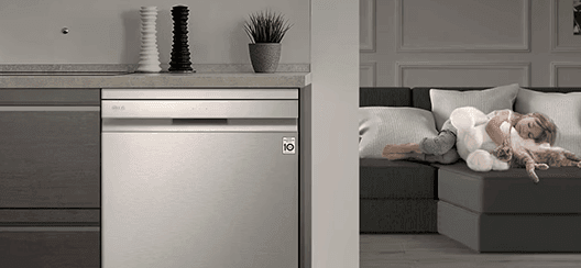 LG Lavavajillas wifi DF325FP inox precio. Silencioso, eficiente y fiable