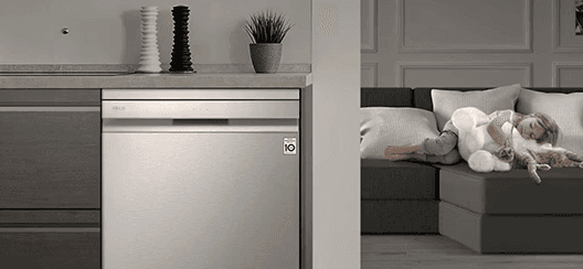 LG Lavavajillas wifi DF325FP inox - Silencioso, eficiente y fiable LG Lavavajillas wifi DF325FP inox Silencioso, eficiente y fiable