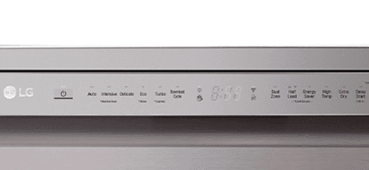 LG Lavavajillas wifi DF325FP inox precio. Micro pantalla LED