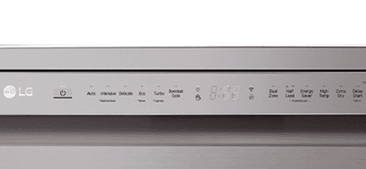 LG Lavavajillas wifi DF325FP inox Micro pantalla LED