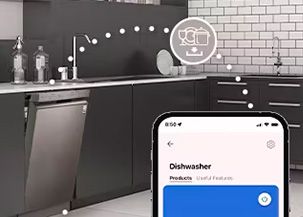 Lavavajillas LG wifi DF355FW Conectado para hacerte la vida más fácil