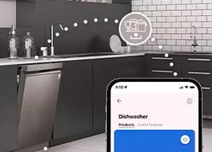Lavavajillas LG wifi DF355FW - Conectado para hacerte la vida más fácil Lavavajillas LG wifi DF355FW Conectado para hacerte la vida más fácil