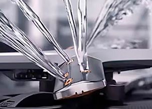 Lavavajillas LG DF355FP Limpieza completa desde todos los ángulos