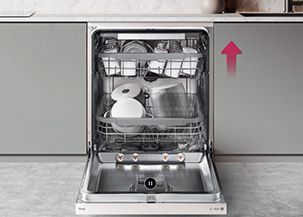 Lavavajillas LG wifi DF355FW precio. Distintas opciones para colocar tu vajilla