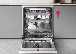 Lavavajillas LG wifi DF355FW - Distintas opciones para colocar tu vajilla Lavavajillas LG wifi DF355FW Distintas opciones para colocar tu vajilla