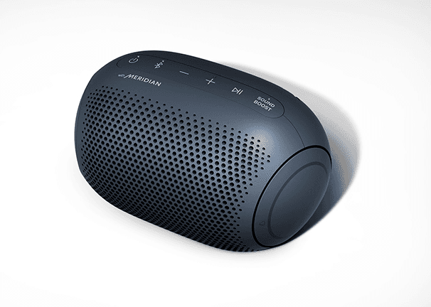 Altavoz portátil LG XBOOM Go PL2 - Moderno y elegante Altavoz portátil LG XBOOM Go PL2 Moderno y elegante