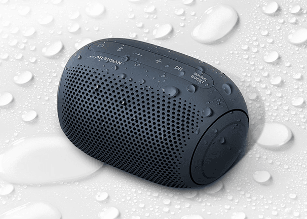 Altavoz portátil LG XBOOM Go PL2 LG XBOOM Go PL2 es resistente al agua
