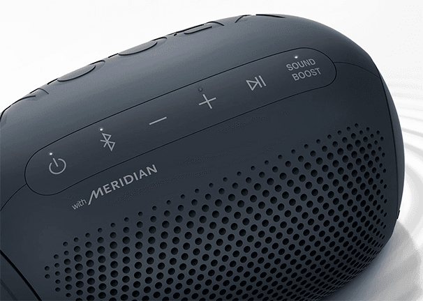 Altavoz portátil LG XBOOM Go PL2 Sound Boost. Llena tu vida de música