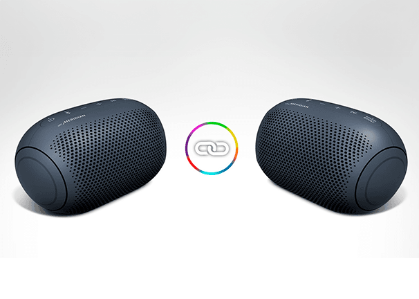 Altavoz portátil LG XBOOM Go PL2 Wireless Party Link. Multiplica la potencia