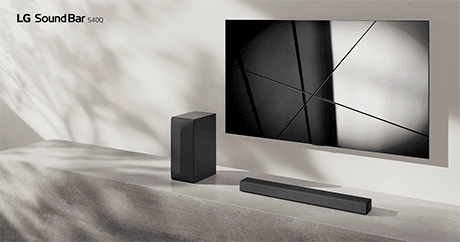 LG barra de sonido S40Q reacondicionado - La mejor combinación con televisores LG LG barra de sonido S40Q reacondicionado La mejor combinación con televisores LG
