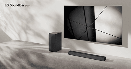 LG barra de sonido S40Q reacondicionado - La mejor combinación con televisores LG LG barra de sonido S40Q reacondicionado La mejor combinación con televisores LG