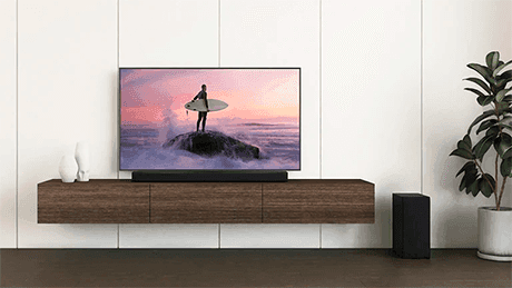 LG barra de sonido S40Q - Perfecta Armonía LG barra de sonido S40Q Perfecta Armonía