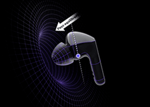 Auriculares True Wireles LG TONE Free HBS FN4 - Diseño ergonómico. Equilibrado para un ajuste perfecto Auriculares True Wireles LG TONE Free HBS FN4 Diseño ergonómico. Equilibrado para un ajuste perfecto