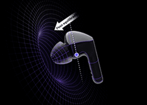 Auriculares True Wireles LG TONE Free HBS FN4 - Diseño ergonómico. Equilibrado para un ajuste perfecto Auriculares True Wireles LG TONE Free HBS FN4 Diseño ergonómico. Equilibrado para un ajuste perfecto