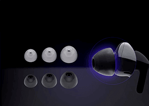 Auriculares True Wireles LG TONE Free HBS FN4 - Almohadillas cómodas e hipoalergénicas Auriculares True Wireles LG TONE Free HBS FN4 Almohadillas cómodas e hipoalergénicas