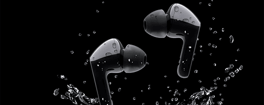 Auriculares True Wireles LG TONE Free HBS FN4 precio. Certificado IPX4 de resistencia al sudor y al agua