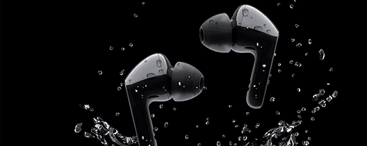 Auriculares True Wireles LG TONE Free HBS FN4 - Certificado IPX4 de resistencia al sudor y al agua Auriculares True Wireles LG TONE Free HBS FN4 Certificado IPX4 de resistencia al sudor y al agua