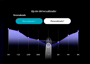 Auriculares True Wireles LG TONE Free HBS FN4 precio. Personaliza tus auriculares inalámbricos
