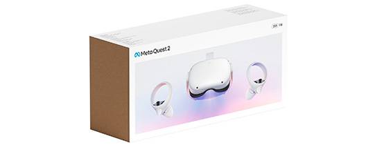 Gafas de realidad virtual Meta Quest 2 - Potente hardware todo en uno Gafas de realidad virtual Meta Quest 2 Potente hardware todo en uno