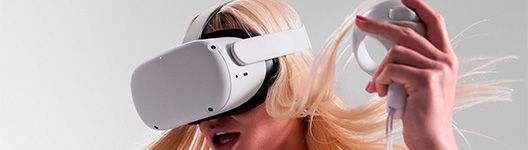 Gafas de realidad virtual Meta Quest 2 Entra directamente