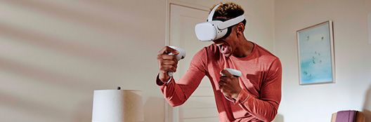 Gafas de realidad virtual Meta Quest 2 Sin cables, sin límites