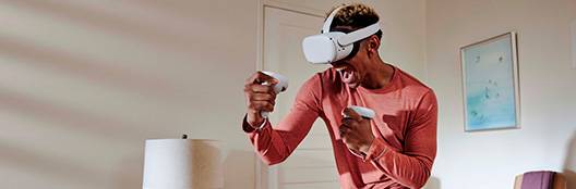 Gafas de realidad virtual Meta Quest 2 - Sin cables, sin límites Gafas de realidad virtual Meta Quest 2 Sin cables, sin límites