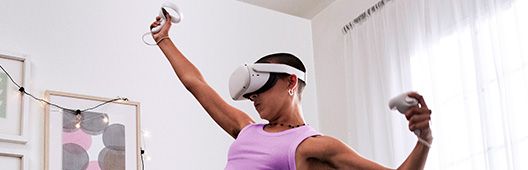 Meta Quest 2 + RE4 + Space Pirate Trainer DX + GOLF+ Descubre qué es posible en la realidad virtual