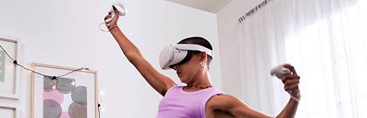 Meta Quest 2 + RE4 + Space Pirate Trainer DX + GOLF+ Descubre qué es posible en la realidad virtual