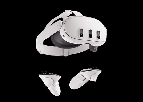 Gafas de realidad virtual Meta Quest 3 reacondicionado Meta Quest 3