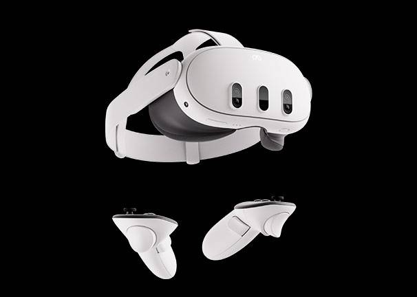 Gafas de realidad virtual Meta Quest 3 reacondicionado - Meta Quest 3 Gafas de realidad virtual Meta Quest 3 reacondicionado Meta Quest 3