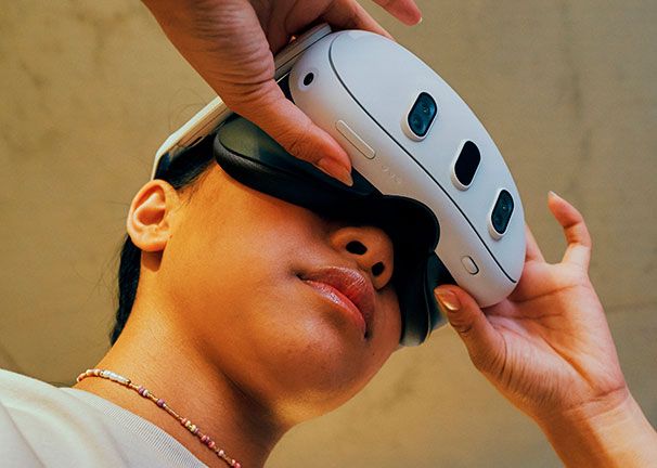 Gafas de realidad virtual Meta Quest 3 reacondicionado - Realidad Virtual revolucionaria Gafas de realidad virtual Meta Quest 3 reacondicionado Realidad Virtual revolucionaria