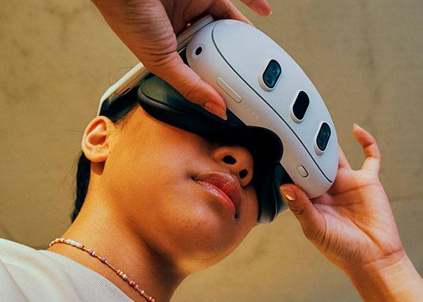 Gafas de realidad virtual Meta Quest 3 reacondicionado - Realidad Virtual revolucionaria Gafas de realidad virtual Meta Quest 3 reacondicionado Realidad Virtual revolucionaria