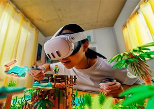 Gafas de realidad virtual Meta Quest 3 128 GB precio. Confort máximo