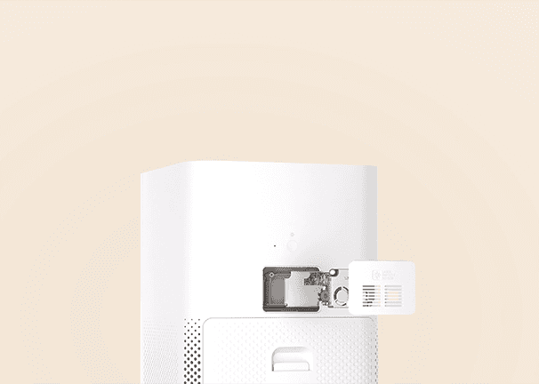 Xiaomi Mi Air Purifier 3H Blanco Lo caza todo