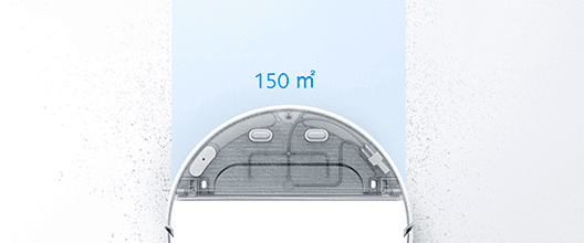 Xiaomi Mi Robot Vacuum-Mop 2 blanco Capaz de limpiar una casa entera de 150 ㎡ en una sola pasada