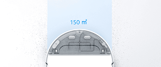 Xiaomi Mi Robot Vacuum-Mop 2 blanco Capaz de limpiar una casa entera de 150 ㎡ en una sola pasada